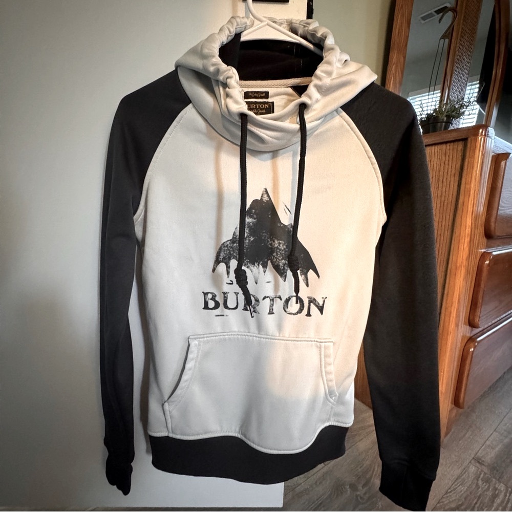 Burton Women’s Durable Goods XS fleece lined hoodie